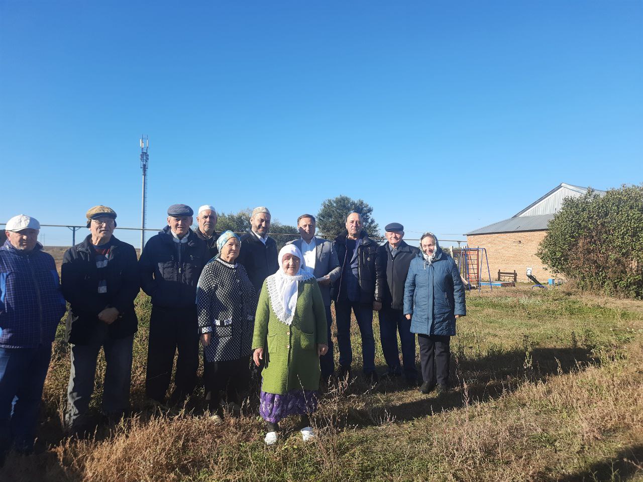 В саратовском селе построят мечеть